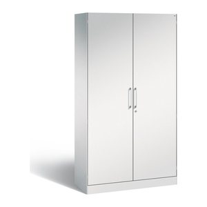 CP Stahlschrank C 3000 Asisto 141002-000 S10020 lichtgrau 4 Fachböden 100,0 x 43,5 x 198,0 cm, aufgebaut, 1 St.