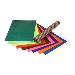 folia Transparentpapier farbsortiert 42 g/qm 25 Bogen