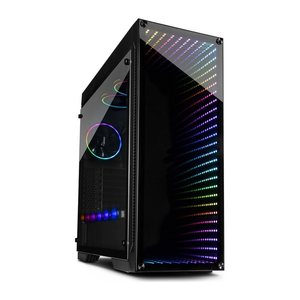 Inter-Tech Geh X-908 Infini2 3x120mm RGB-Lüfter schwarz