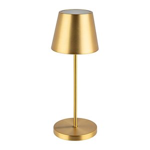 APS MERLE LED Akku-Tischleuchte gold 2,0 W