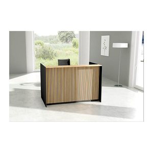 Kerkmann Empfangstheke Marino up & down Für 1 Person, eiche 166,0 x 98,0 x 112,0 cm