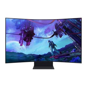 SAMSUNG Odyssey Ark S55CG970NU Curved Monitor 138,0 cm (55,0 Zoll) schwarz