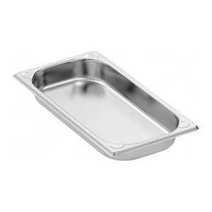Bartscher GN-Behälter Basic Line 1/3 silber 1,5 l, 1 St.