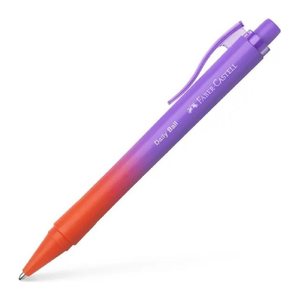 FABER-CASTELL Kugelschreiber Daily Ball punchy melon, Schreibfarbe: blau, 1 St.