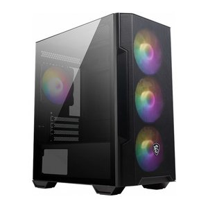 MSI GEH Midi MAG Forge M100R Black
