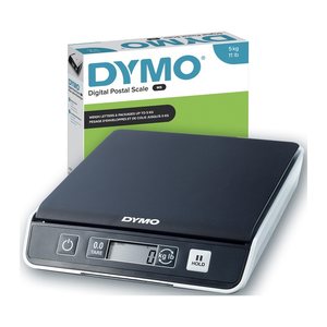 DYMO Briefwaage M5 schwarz für max. 5,0 kg