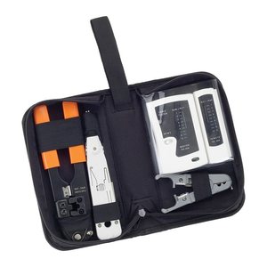 Equip Netzwerkzeug-Werkzeugkoffer schwarz