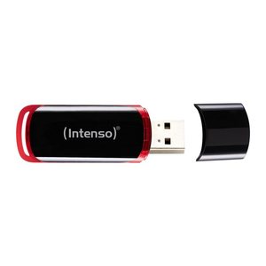 Intenso USB-Stick Business Line schwarz, rot 8 GB, 1 St.