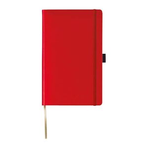 Lediberg Notizbuch Tucson ca. DIN A5 kariert, hellrot Hardcover 240 Seiten, 1 St.