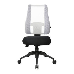 Topstar Bürostuhl Lady Sitness® Deluxe, LT20B0W503 Stoff schwarz, Gestell schwarz