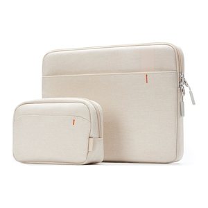 inateck Laptoptasche LB1011 13" MacBook + Zub.Tas. Beige