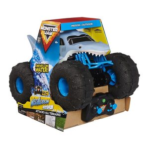 SPIN MASTER™ Monster Jam Megalodon Storm Ferngesteuertes Auto blau