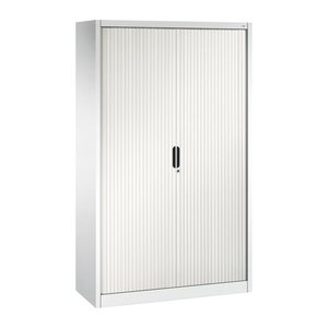 CP Omnispace Rollladenschrank verkehrsweiß 4 Fachböden 120,0 x 42,0 x 198,0 cm