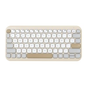 ASUS KW100 Marshmallow Tastatur beige