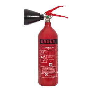 KRONE Feuerlöscher CO2 2,0 kg
