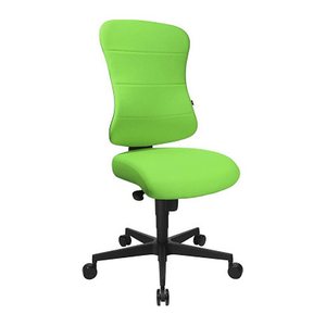Topstar Bürostuhl Art Comfort, SP800T35 Stoff grün, Gestell schwarz