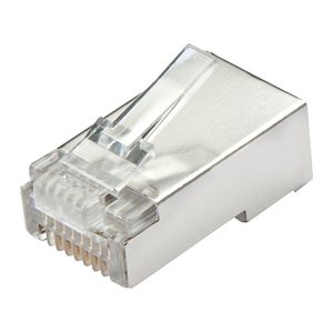 LINDY RJ45 Stecker STP Cat.5e 10er Packung