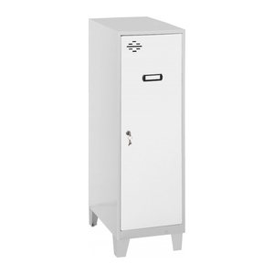 Simonrack Spind SIMONLOCKER DISM grau, weiß 8425437120701, 1 Schließfach 30,0 x 50,0 x 101,5 cm