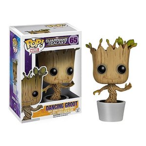 Funko Marvel 5104 POP! Dancing Groot Spielfigur