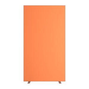 PAPERFLOW Trennwand easyScreen, orange 94,0 x 173,2 cm, 1 St.