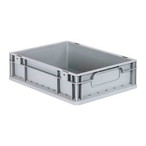 Allit ProfiPlus Eurobox grau 30,0 x 40,0 x 12,0 cm, 1 St.