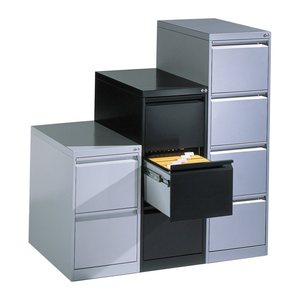 CP C 2000 Acurado Hängeregistraturschrank anthrazit 2 Schubladen 43,3 x 59,0 x 73,3 cm, 1 St.