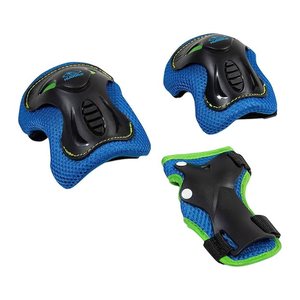 HUDORA® Protektoren-Set Größe XS blau, 1 Set
