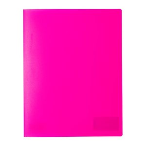 HERMA Schnellhefter Neon Kunststoff neon-pink DIN A4, 1 St.