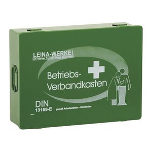 LEINA-WERKE Verbandskasten DIN 13169 grün