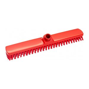 haug® bürsten Schrubber rot Kunststoff 40,0 cm breit