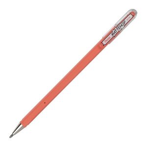 Pentel Mattehop Gelschreiber koralle 0,5 mm, Schreibfarbe: orange, 1 St.