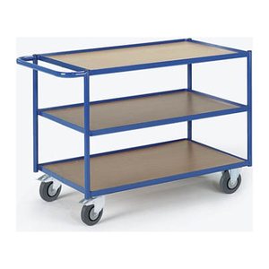 Rollcart Tischwagen 08-7433 blau 99,0 x 50,0 x 81,0 cm