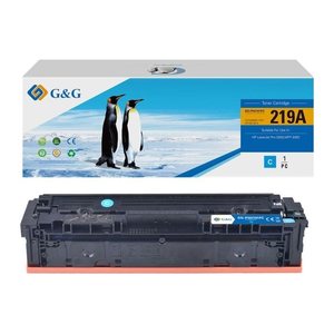 G&G Toner kompatibel zu HP 219A Cyan 1200 Seiten