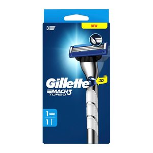 Gillette MACH3 TURBO Nassrasierer Herren