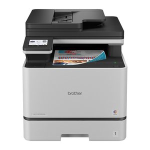 brother MFC-L8730CDW 4 in 1 Farblaser-Multifunktionsdrucker grau