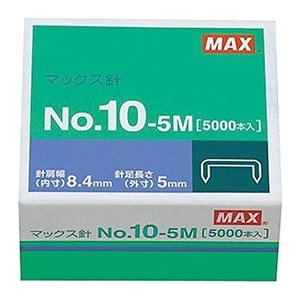 MAX Heftklammern No. 10-5M, 5.000 St.