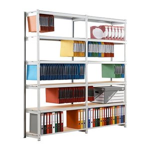 PAPERFLOW Schwerlastregal RangEco 514D blau 100,0 x 40,0 x 200,0 cm
