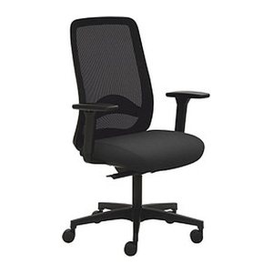 Mayer Bürostuhl, 2338 Stoff schwarz, Gestell schwarz