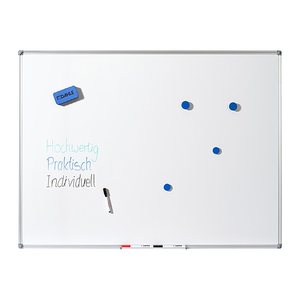 DAHLE Whiteboard 96158 180,0 x 120,0 cm weiß lackierter Stahl