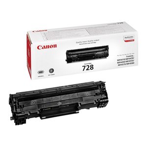 Canon 728 BK  schwarz Toner