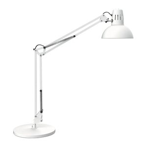 MAUL MAULstudy LED Schreibtischlampe weiß