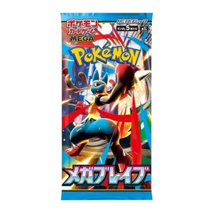 Pokemon Trading Card japanese Booster Mega Brave M1L