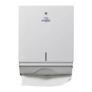 FRIPA Papierhandtuchspender 2340002 weiß Metall, 1 St.
