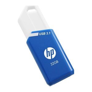 HP USB-Stick x755w blau, weiß 32 GB, 1 St.