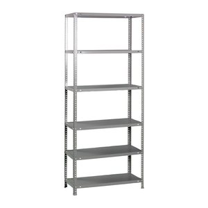 Simonrack Schwerlastregal COMFORT PLUS 8425437064586 silber 100,0 x 50,0 x 200,0 cm