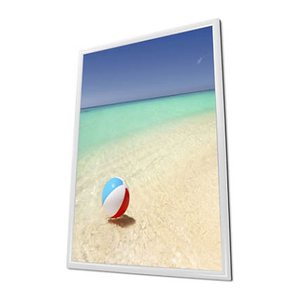 Showdown® Displays  Klapprahmen weiß 62,5 x 87,2 cm, 1 St.