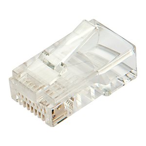 LINDY RJ45 Stecker UTP Cat.5e 10er Packung