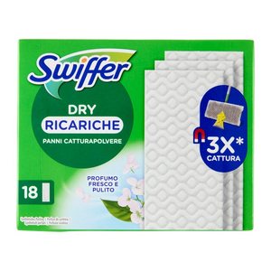 Swiffer DRY REFILLS Bodentücher, 18 St.