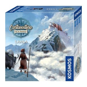 KOSMOS Cartaventura Lhasa Geschicklichkeitsspiel, 1 St.