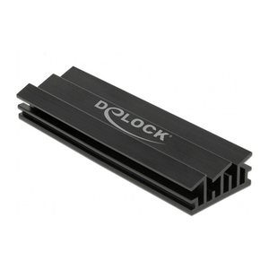DELOCK Kühlkörper 70mm für M.2 Modul schwarz